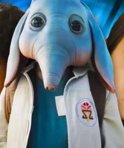 Robert Timothy Smith Skeleton Crew Grey Jacket