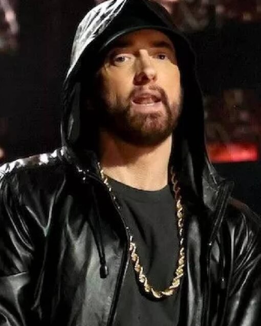 Eminem Rock And Roll Hall of Fame Black Jacket