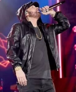 Eminem Rock And Roll Hall of Fame Black Jacket