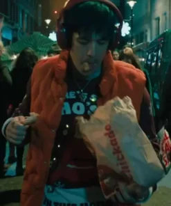 Roddy Ho Slow Horses S04 Puffer Vest