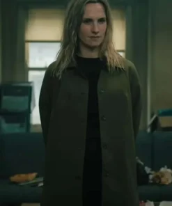 Emma Flyte Slow Horses S04 Green Coat