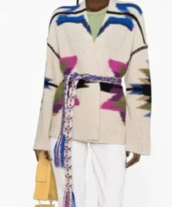 Presumed Innocent 2024 Barbara Sabich Knit Cardigan