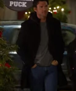 Kevin McGarry Checkin It Twice Black Coat