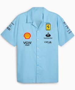 Scuderia Ferrari Team Miami Shirt