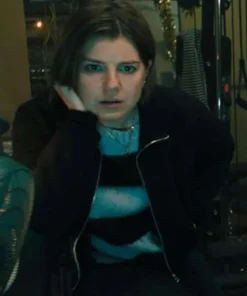 Shirley Dander Slow Horses S04 Black Jacket