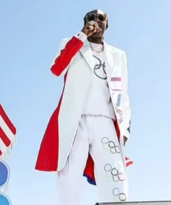 Paris Olympics Closing Ceremony Snoop Dogg USA Coat