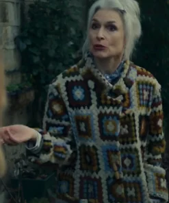 The Jetty 2024 Amelia Bullmore Plaid Coat