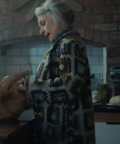 The Jetty 2024 Amelia Bullmore Plaid Coat