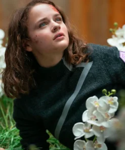 Uglies 2024 Joey King High Neck Sweater