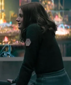 Uglies 2024 Joey King High Neck Sweater