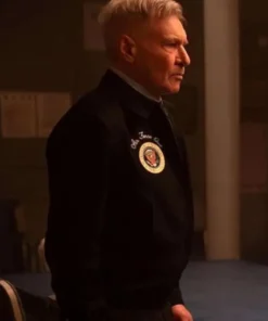 Thaddeus Ross Captain America Brave New World Black Jacket