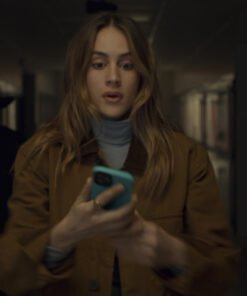 Addison Rae Thanksgiving Brown Jacket