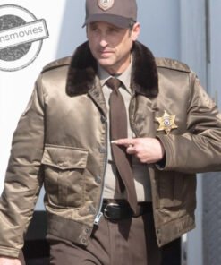 Patrick Dempsey Thanksgiving Grey Jacket