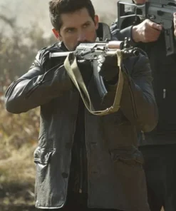 Scott Adkins The Expendables 2 Leather Jacket