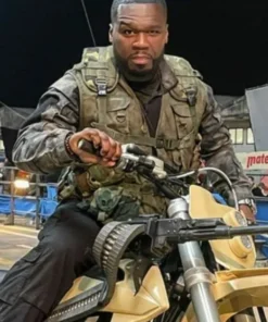 The Expendables 4 2023 50 Cent Cotton Vest