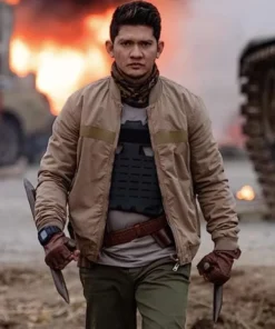 Iko Uwais The Expendables 4 Bomber Jacket