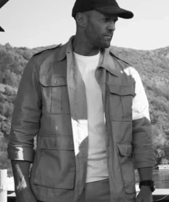 Jason Statham The Expendables 4 Cotton Jacket