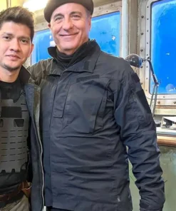Andy Garcia The Expendables 4 Black Jacket