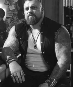 The Expendables 4 2023 Eddie Hall Vest