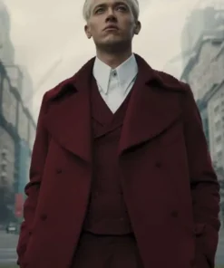 Tom Blyth The Ballad of Songbirds and Snakes Coat