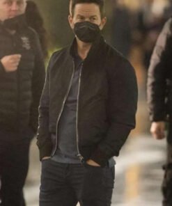 Mike Mckenna The Union 2024 Black Bomber Jacket