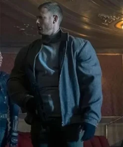 Tom Hopper The Umbrella Academy Gray Jacket