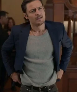 Tyler Hynes Shifting Gears 2024 Blue Blazer