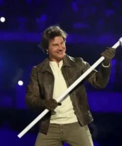 LA 28 Tom Cruise Leather Jacket