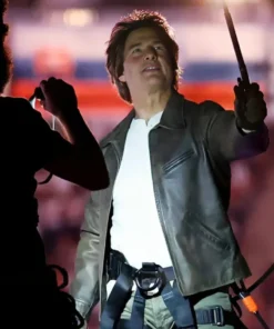 LA 28 Tom Cruise Leather Jacket