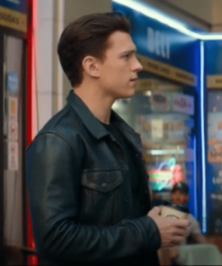 Uncharted Nathan Drake Leather Jacket