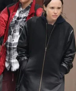 Vanya Hargreeves The Umbrella Academy Black Jacket