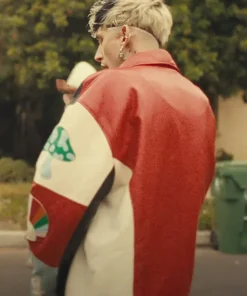 BMXXing Machine Gun Kelly Leather Jacket