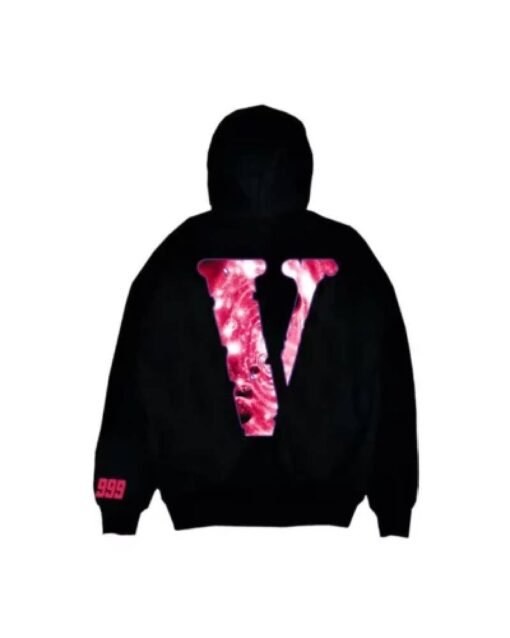 Vlone Juice Wrld Galaxy Pullover Hoodie