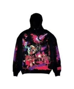 Vlone Juice Wrld Galaxy Pullover Hoodie