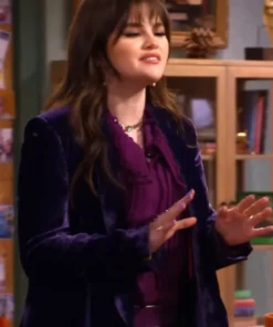 Wizards Beyond Waverly Place Alex Russo Purple Coat