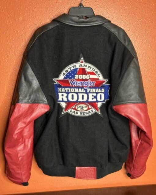 Wrangler National Finals Rodeo 2006 Varsity Jacket