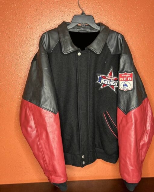 Wrangler National Finals Rodeo 2006 Varsity Jacket