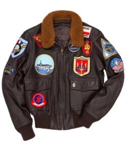 Antique Bison Top Gun G-1 Jacket