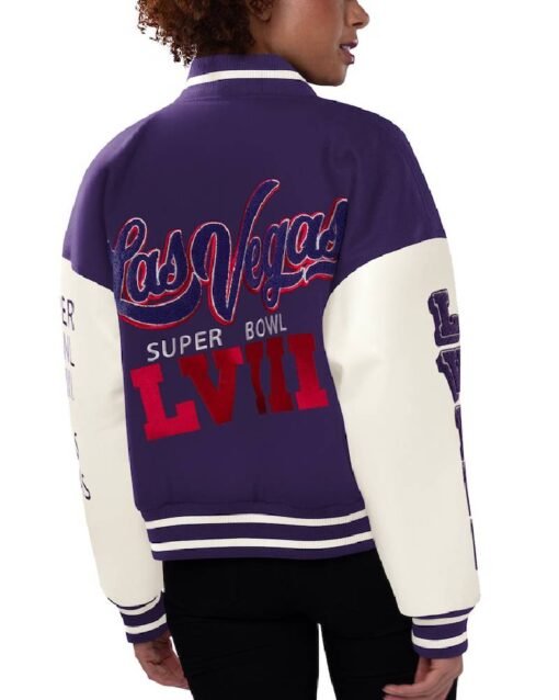 Super Bowl LVIII End Around Full-Zip Starter Jacket