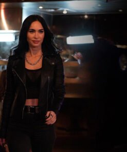 The Expend4bles Megan Fox Leather Jacket