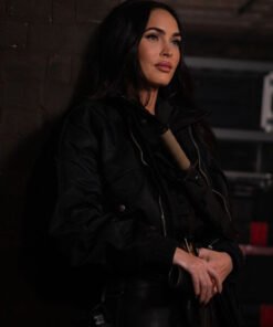 The Expendables 4 Megan Fox Black Jacket