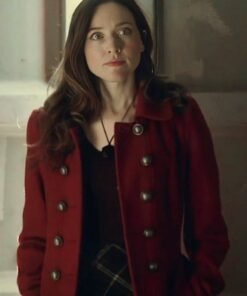 Katie Sheridan Firecracker 2024 Red Coat