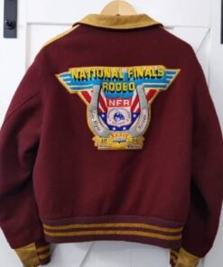 National Finals Rodeo 1992 Las Vegas Varsity Jacket