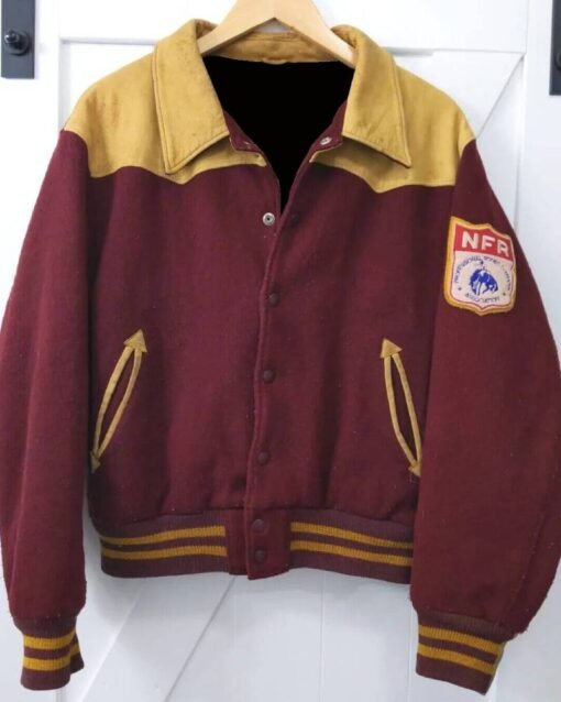 National Finals Rodeo 1992 Las Vegas Varsity Jacket