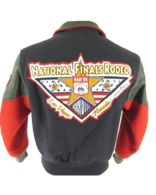 National Finals Rodeo 1996 Las Vegas Varsity Jacket