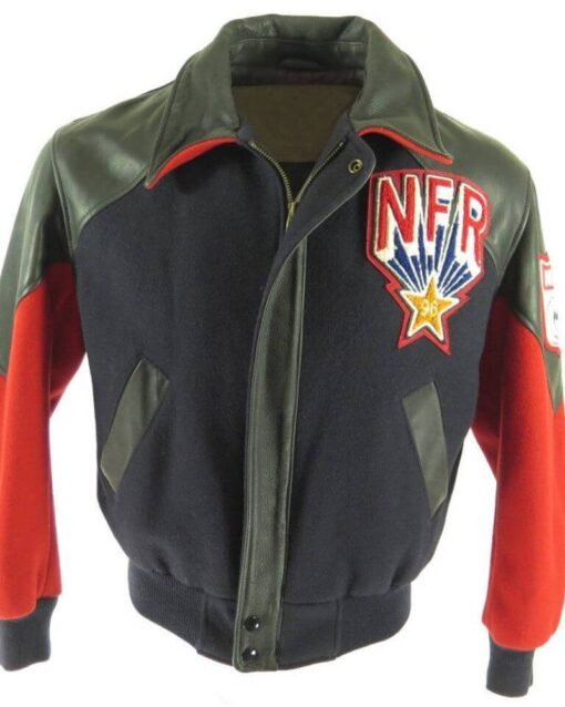 National Finals Rodeo 1996 Las Vegas Varsity Jacket