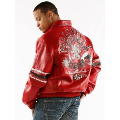 Pelle Pelle Men American Rebel Red Jacket | Leather Jacket