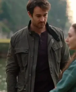 Johnny Ryan Firefly Lane S01 Grey Jacket