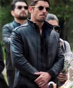 The Accident S01 El Charro Mejia Black Jacket