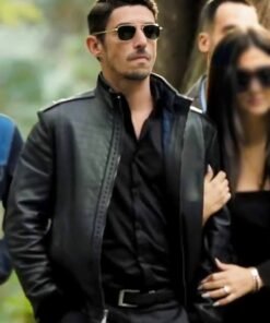 The Accident S01 El Charro Mejia Black Jacket